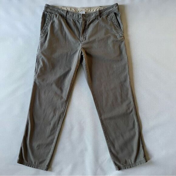 Columbia Olive Green Regular Fit Cargo Utility Canvas Pants Men’s Size 40x32 - Picture 1 of 9